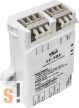 LC-103 # I/O Module/Modbus RTU/1x DI AC/3x relé kimenet, ICP DAS 