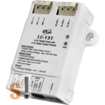  LC-131 CR # I/O Modul/Modbus RTU/3x DI AC/1x relé kimenet, ICP DAS