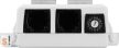 LC-221/DIN # Dimmer vezérlő modul/Modbus RTU/1 csatornás/DIN sínre ICP DAS