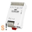 LC-223/DIN # Dimmer vezérlő modul/DCON/Modbus RTU/1 csatornás/1x AI/2x DI/1x relé kimenet/DIN sínre ICP DAS, ICP CON