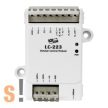 LC-223 # Dimmer vezérlő modul/DCON/Modbus RTU/1 csatornás/1x AI/2x DI/1x relé kimenet, ICP DAS, ICP CON