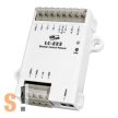 LC-223 # Dimmer vezérlő modul/DCON/Modbus RTU/1 csatornás/1x AI/2x DI/1x relé kimenet, ICP DAS, ICP CON