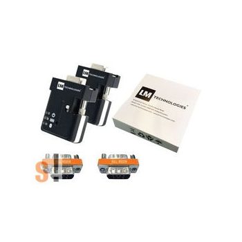    LM048-kit # Bluetooth - RS-232 soros adapter párban/100 méter távolság/DCE-DTE kapcsoló/LM Technologies