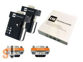  LM048-kit # Bluetooth - RS-232 soros adapter párban/100 méter távolság/DCE-DTE kapcsoló/LM Technologies