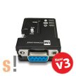  LM048 # Bluetooth - RS-232 soros adapter/100 méter távolság/DCE-DTE kapcsoló/LM Technologies