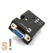  LM048 # Bluetooth - RS-232 soros adapter/100 méter távolság/DCE-DTE kapcsoló/LM Technologies