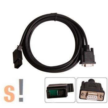   LOGO!PC-CABLE # RS-232 programozó kábel/Siemens LOGO!/szigetelt/6ED1 057-1AA00-0BA0 