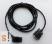 LOGO!PC-CABLE # RS-232 programozó kábel/Siemens LOGO!/szigetelt/6ED1 057-1AA00-0BA0 