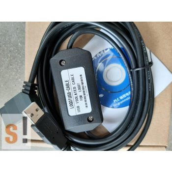   LOGO!USB-CABLE # USB programozó kábel/Siemens LOGO!/1000 Vdc szigetelt/6ED1 057-1AA01-0BA0 /AMSAMOTION