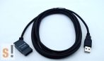   LOGO!USB-CABLE # USB programozó kábel/Siemens LOGO!/1000 Vdc szigetelt/6ED1 057-1AA01-0BA0 /AMSAMOTION