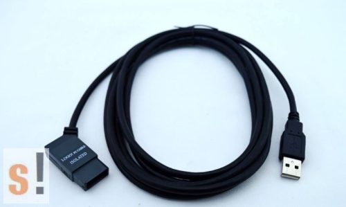 LOGO!USB-CABLE # USB programozó kábel/Siemens LOGO!/1000 Vdc szigetelt/6ED1 057-1AA01-0BA0 /AMSAMOTION