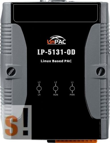 LP-5131-OD-EN # LinPac Controller/PXA270/Linux/2x USB/IO bővítés, ICP DAS