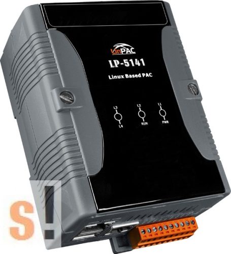 LP-5141-EN # LinPac Controller/PXA270/Linux/1x USB/IO bővítés, ICP DAS