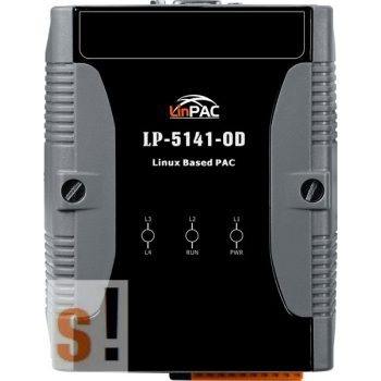   LP-5141-OD-EN # LinPac Controller/PXA270/Linux/1x USB/IO bővítés/Audio, ICP DAS