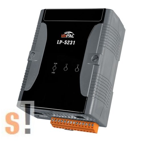 LP-5231 # LinPac Controller/Linux/AM3354/1 USB/IO bövítés, ICP DAS