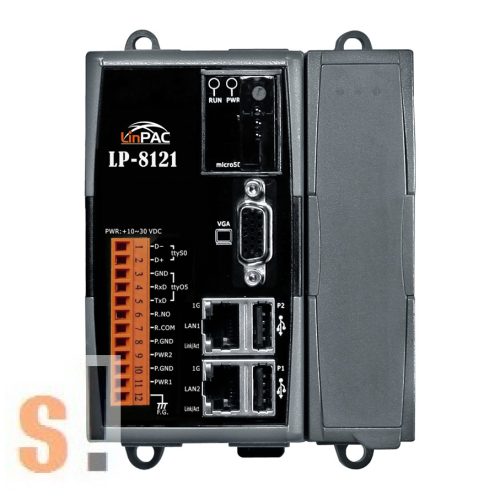 LP-8121 # LinPac Controller/Cortex A8/1GHz/Linux/1x I/O hely, ICP DAS
