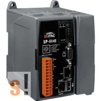   LP-8141 # LinPac Controller/PXA270/520MHz/Linux/1x I/O hely, ICP DAS