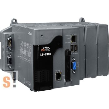   LP-8381-EN # LinPac Controller/AMD LX800/Linux/3x I/O hely, ICP DAS
