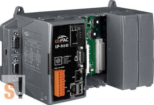LP-8441 # LinPac Controller/PXA270/520MHz/Linux/4x I/O hely, ICP DAS