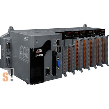   LP-8781-EN # LinPac Controller/AMD LX800/Linux/7x I/O hely, ICP DAS