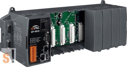 LP-8841 # LinPac Controller/PXA270/520MHz/Linux/8x I/O hely, ICP DAS