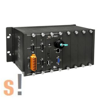   LP-9421 # LinPac Controller/Cortex A8/1GHz/Linux/4x I/O hely, ICP DAS