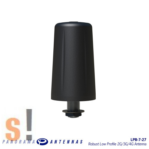 LPB-7-27-SP # Robusztus GSM antenna/2G/3G/4G/ 3,8 GHz 5G/ 5 méter coax kábel/SMA csatlakozó/Panorama Antennas