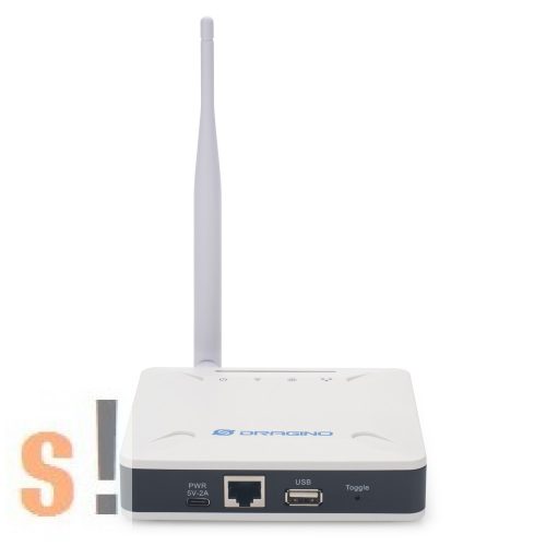 LPS8N # LoRaWAN átjáró/ Gateway/Beltéri/EU 868 MHz/Data only Hotspot/Ethernet /WiFi/ USB/ DRAGINO