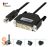 LPT2USB # Párhuzamos port - USB átalakító/USB-B csatlakozó/DB25 apa csatlakozó/ AK-Nord