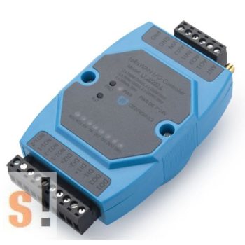    LT-22222-L-EU868 # LoRA I/O kontroller/868MHz LoRaWAN/2x DI/2x DO/2x RO relé kimenet/2x áram bemenet AI/2x feszültség bemenet 2x AI/7-24VDC/DIN-sinre/Dragino