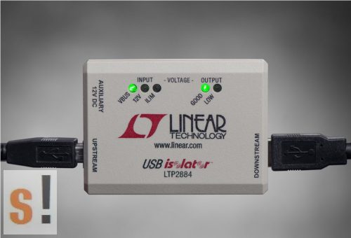 LTP2884 # USB optikai leválasztó adapter/USB Isolator/ 2500Vrms, Linear  Technology