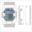 M-7005 # I/O Modul/Modbus RTU/8AI-Hőelem/6DO, ICP DAS