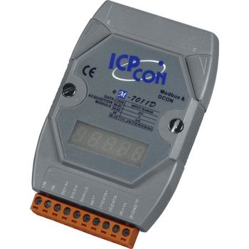M-7011D # I/O Module/Modbus RTU/1AI/TC/2DO/1DI/LED ICP DAS