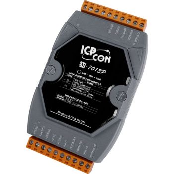 M-7013P # I/O Module/Modbus RTU/1AI/2DO/1DI, DCON, ICP DAS