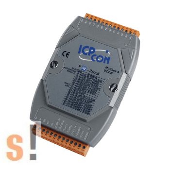 M-7015 # I/O Module/Modbus RTU/DCON/6AI/RTD, ICP DAS