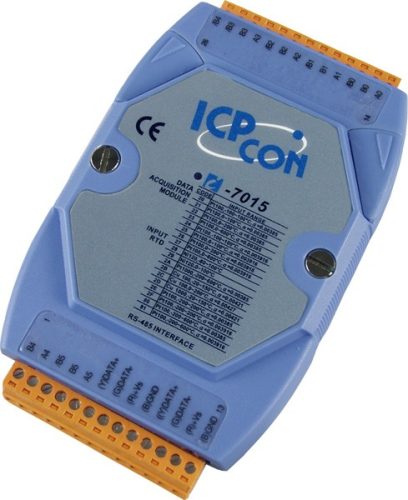 M-7015 # I/O Module/Modbus RTU/DCON/6AI/RTD, ICP DAS