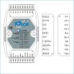 M-7016D # I/O Module/Modbus RTU/DCON/2AI/Strain Gauge/4DO/1DI, LED, ICP DAS