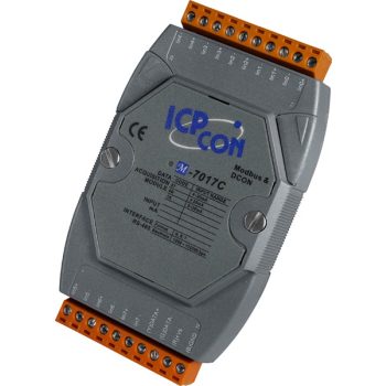 M-7017C-G # I/O Module/Modbus RTU/8AI/Current, ICP DAS