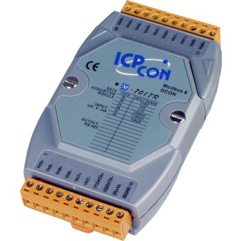 M-7017R # I/O Module/Modbus RTU/8AI/High prot., ICP DAS