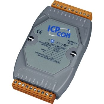M-7017RC # I/O Module/Modbus RTU/8AI/Áram, ICP DAS