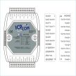 M-7017Z-G # I/O Module/Modbus RTU/10/20AI/High Prot., ICP DAS