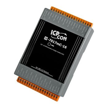   M-7017mC-16 # I/O Modul/Adatgyűjtő/Datalogger/Modbus RTU/16AI/Current, ICP DAS