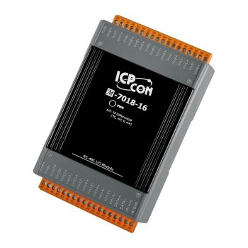   M-7018-16 # I/O Modul/RS-485 Modbus RTU/8x AI/Áram/Feszültség/Hőelem/ TC/ ICP DAS 