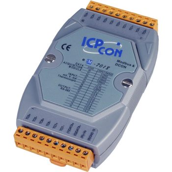 M-7018 # I/O Module/Modbus RTU/8AI/TC, ICP DAS