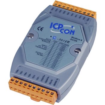 M-7018R # I/O Module/Modbus RTU/8AI/TC, ICP DAS