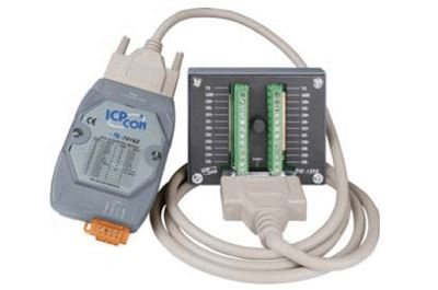 M-7018Z-G/S2 # I/O Module/Modbus RTU/10AI/TC/L-M/DN-1822/CD-2518D, ICP DAS