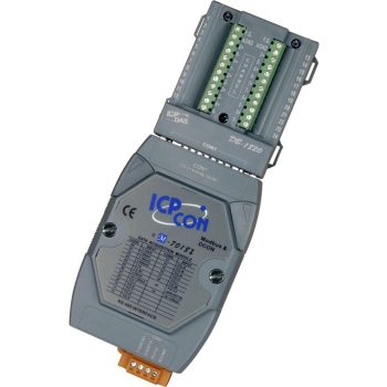   M-7018Z-G/S # I/O Module/Modbus RTU/10AI/TC+Type L-M/DB-1820, ICP DAS