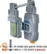 M-7018Z-G/S # I/O Module/Modbus RTU/10AI/TC+Type L-M/DB-1820, ICP DAS