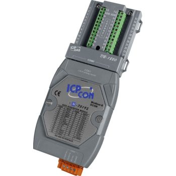 M-7019Z-G/S #  I/O Module/Modbus RTU/10AI/DB-1820, ICP DAS