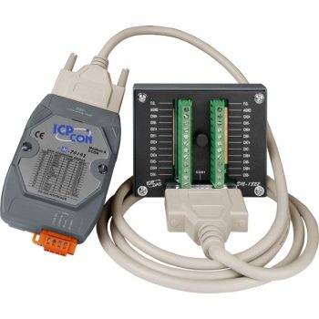 M-7019Z-G/S2 # I/O Module/Modbus RTU/10AI/DB-1822, ICP DAS
